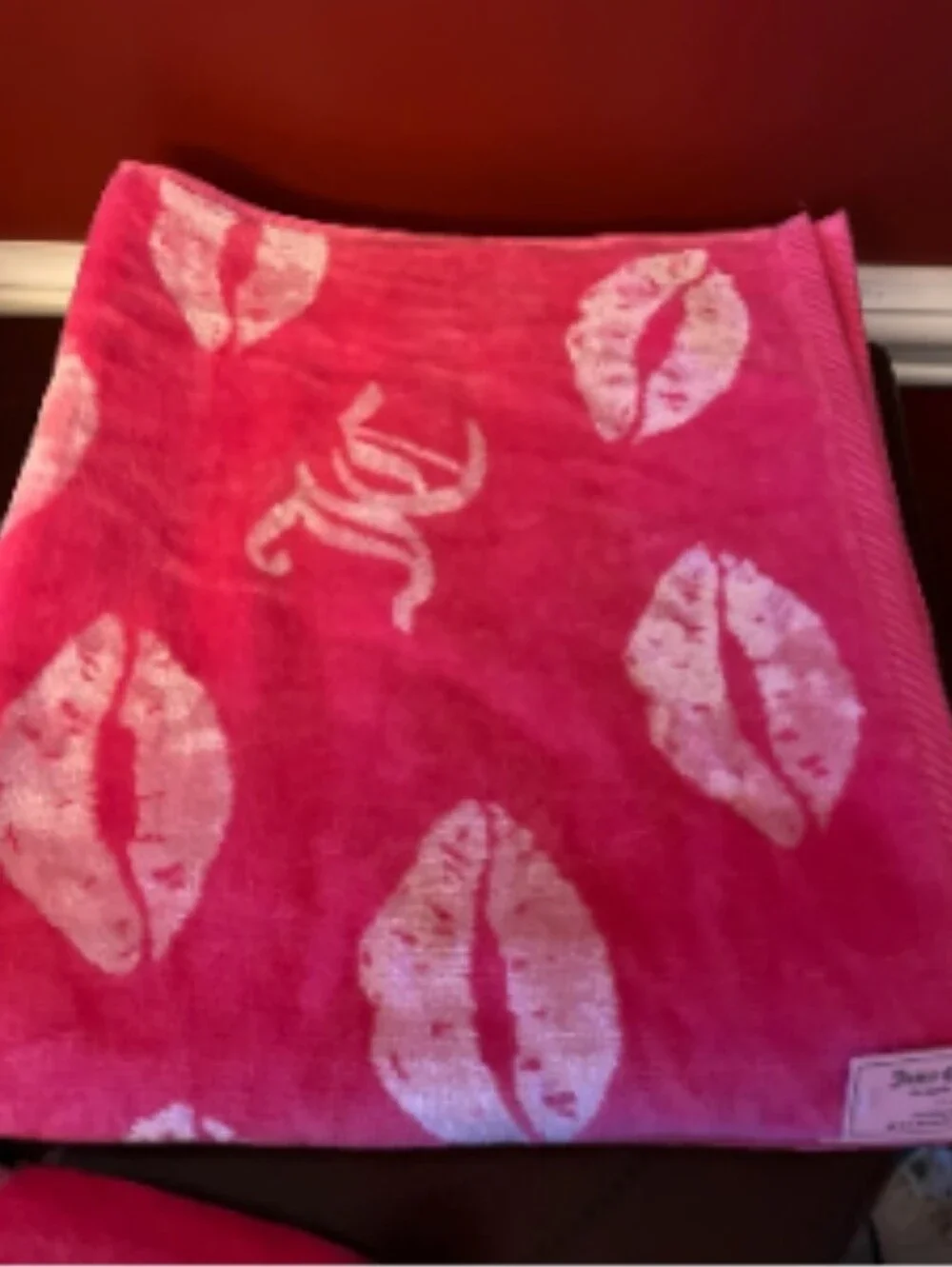 Juicy Couture bright pink